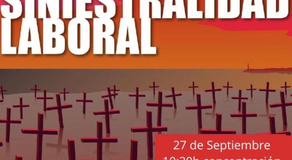 CGT Andalucía presenta en Córdoba informe sobre siniestralidad laboral y muertes en el trabajo en nuestra comunidad autónoma