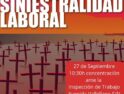 CGT Andalucía presenta en Córdoba informe sobre siniestralidad laboral y muertes en el trabajo en nuestra comunidad autónoma