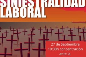 CGT Andalucía presenta en Córdoba informe sobre siniestralidad laboral y muertes en el trabajo en nuestra comunidad autónoma