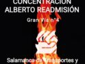 20-S: Concentración en Salamanca por la readmisión de Alberto