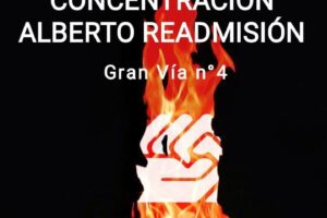 20-S: Concentración en Salamanca por la readmisión de Alberto