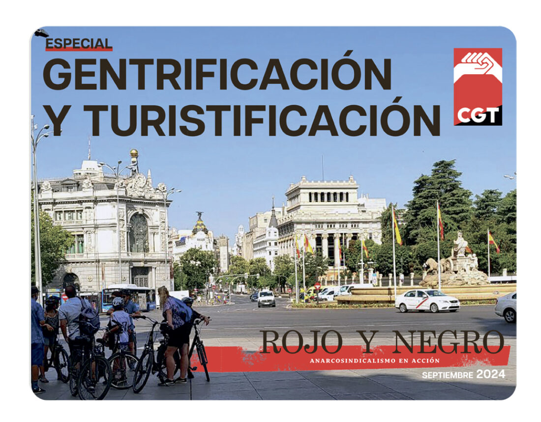 Especial «Gentrificación y Turistificación», Septiembre 2024