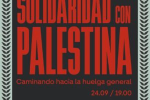 CGT participará en el acto de preparación de la jornada del 27-S organizado por Solidaridad Obrera en Teatro del Barrio