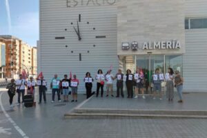 Juicio por misoginia de ALSA-BACOMA en Almería