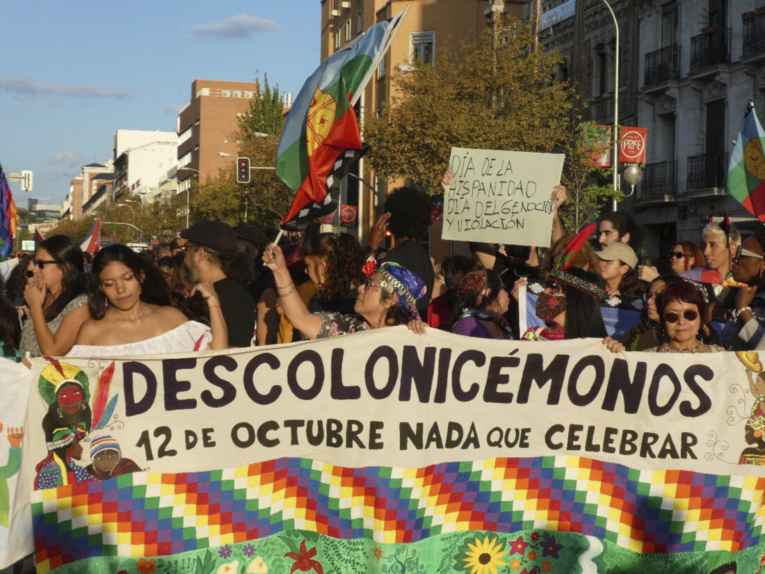 Resistencia Ancestral ante el Genocidio Colonial. Descolonicémonos: 12 de octubre nada que celebrar