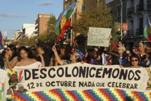 Resistencia Ancestral ante el Genocidio Colonial. Descolonicémonos: 12 de octubre nada que celebrar