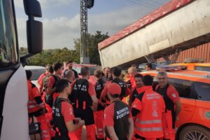 Inundaciones en el País Valenciano y Castilla-La Mancha