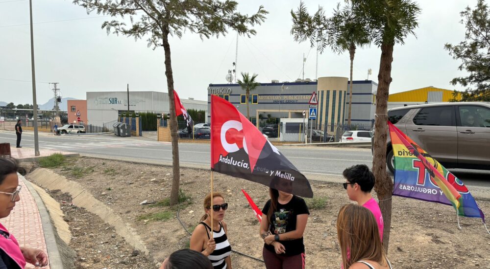 Pulpí (Almería) acoge mañana una manifestación contra la LGTBIFOBIA y el sexismo en la empresa MAKITO