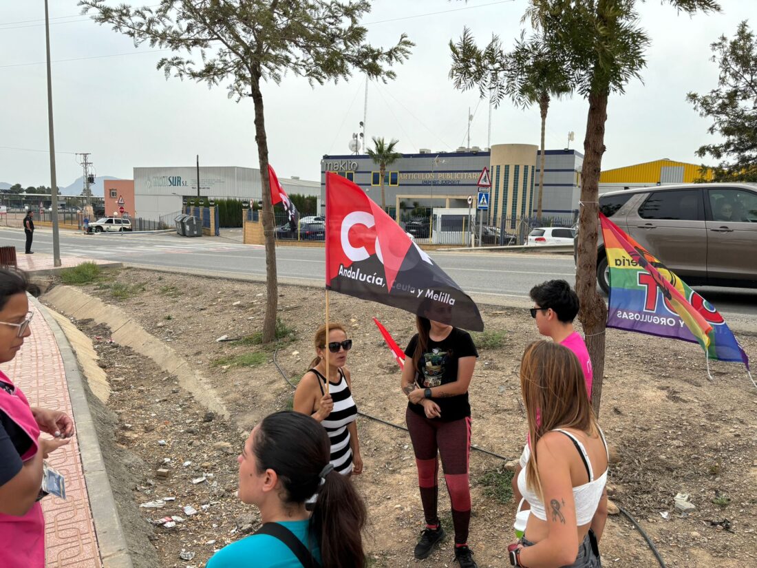 Pulpí (Almería) acoge mañana una manifestación contra la LGTBIFOBIA y el sexismo en la empresa MAKITO