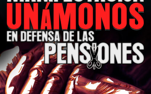 La Pensiones no son un tema de jubiladas y jubilados: El derecho a pensiones públicas suficientes y dignas es para todos y todas