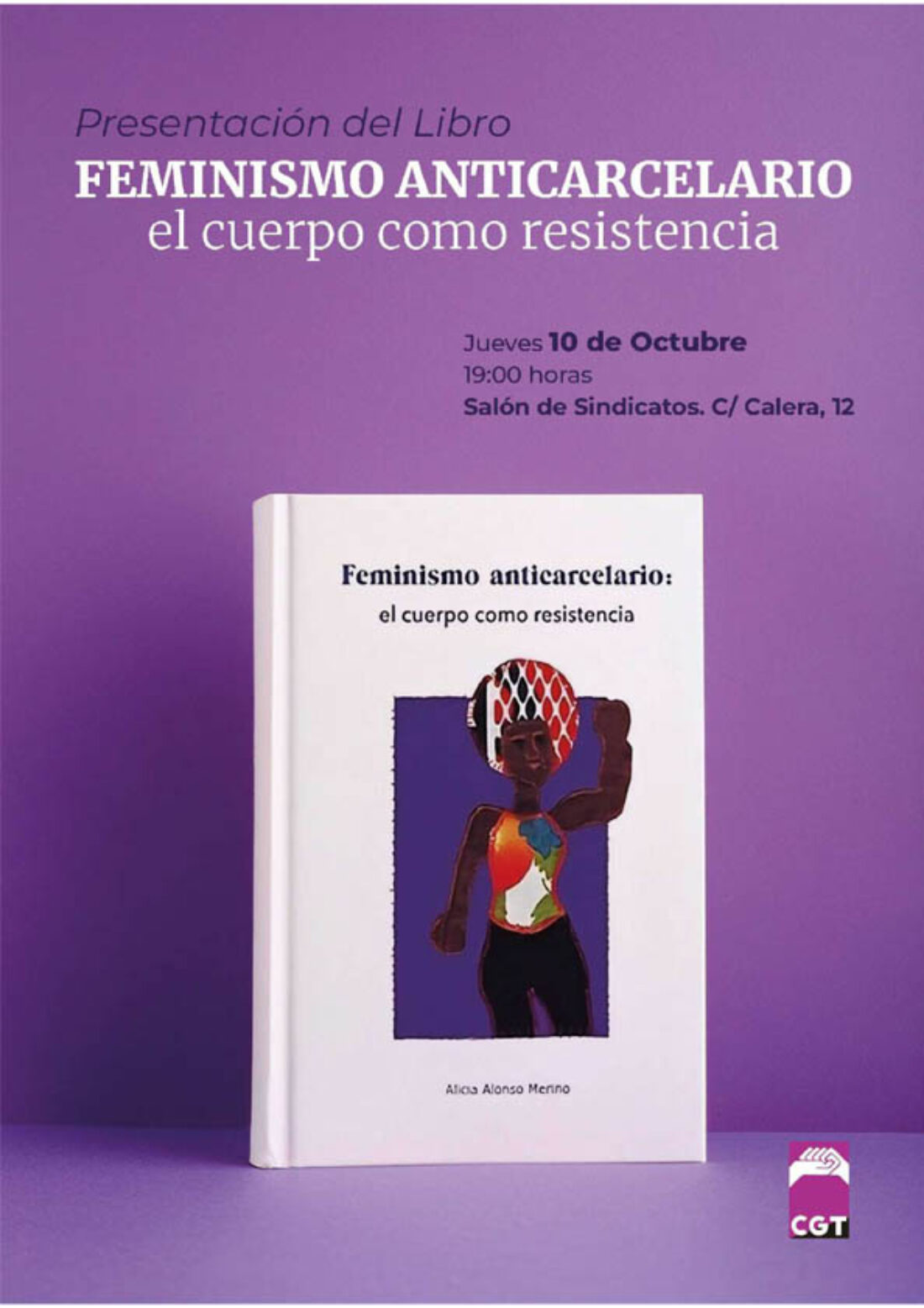 Presentación del libro «Feminismo anticarcelario» en Burgos