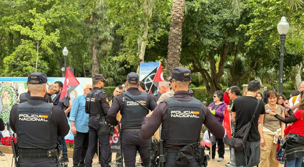 Sancionan al Secretario General de CGT Castelló por la manifestación del 1º de mayo