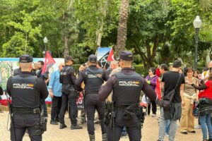 Sancionan al Secretario General de CGT Castelló por la manifestación del 1º de mayo