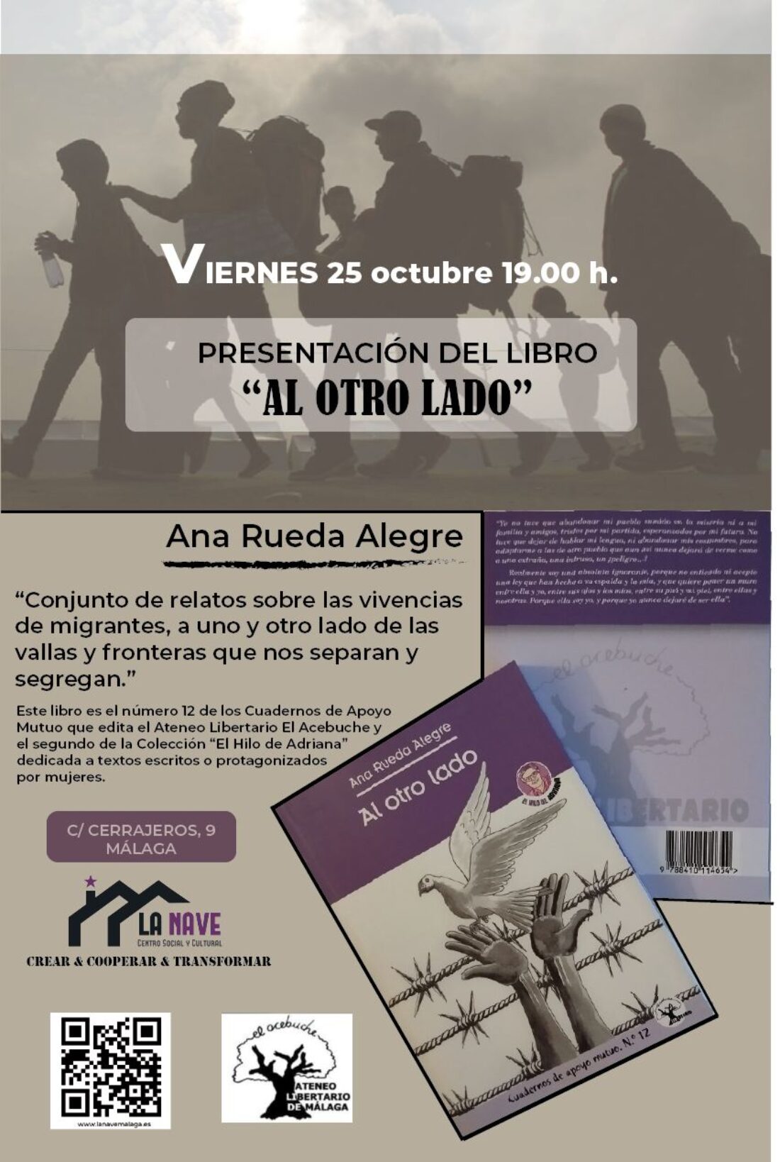 Presentación del libro «Al otro lado»