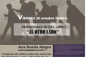 Presentación del libro «Al otro lado»