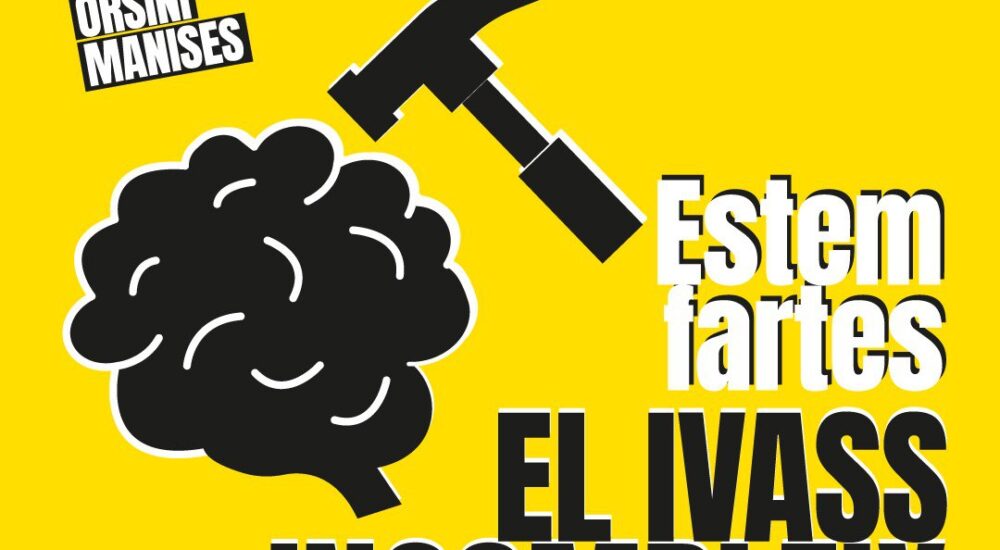 El sindicato CGT anuncia concentraciones todos los martes hasta el 17 de septiembre a las puertas de la IVASS