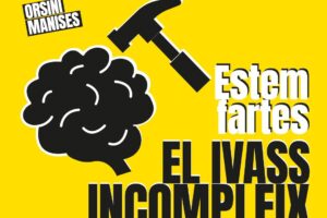 El sindicato CGT anuncia concentraciones todos los martes hasta el 17 de septiembre a las puertas de la IVASS