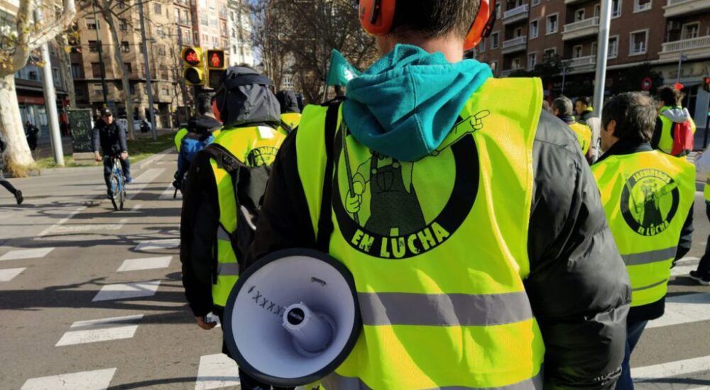 Un juzgado de Zaragoza vuelve a condenar a FCC Medio Ambiente por vulnerar el derecho fundamental de libertad sindical de CGT