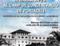 III Marcha a pie al antiguo campo de concentración franquista de Portaceli