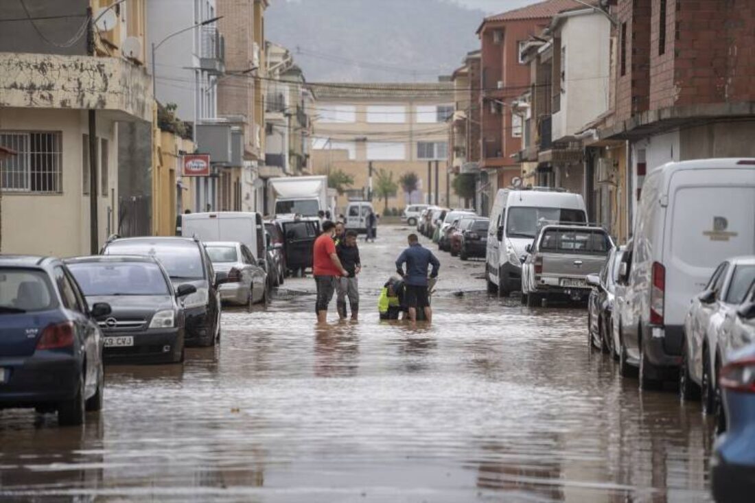 CGT se solidariza con las personas afectadas por la Dana del País Valencià y Castilla La Mancha