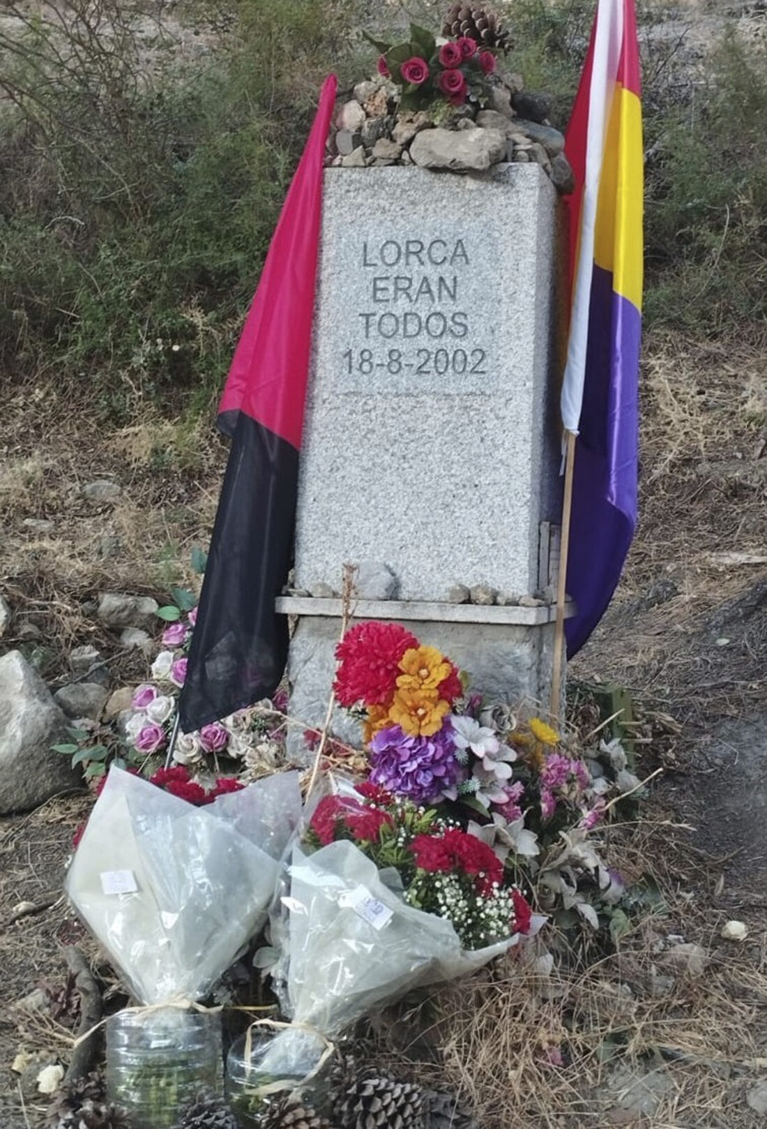 El barranco de Víznar (I): Donde «Lorca» son «todas y todos»