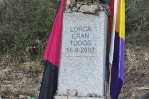 El barranco de Víznar (I): Donde «Lorca» son «todas y todos»