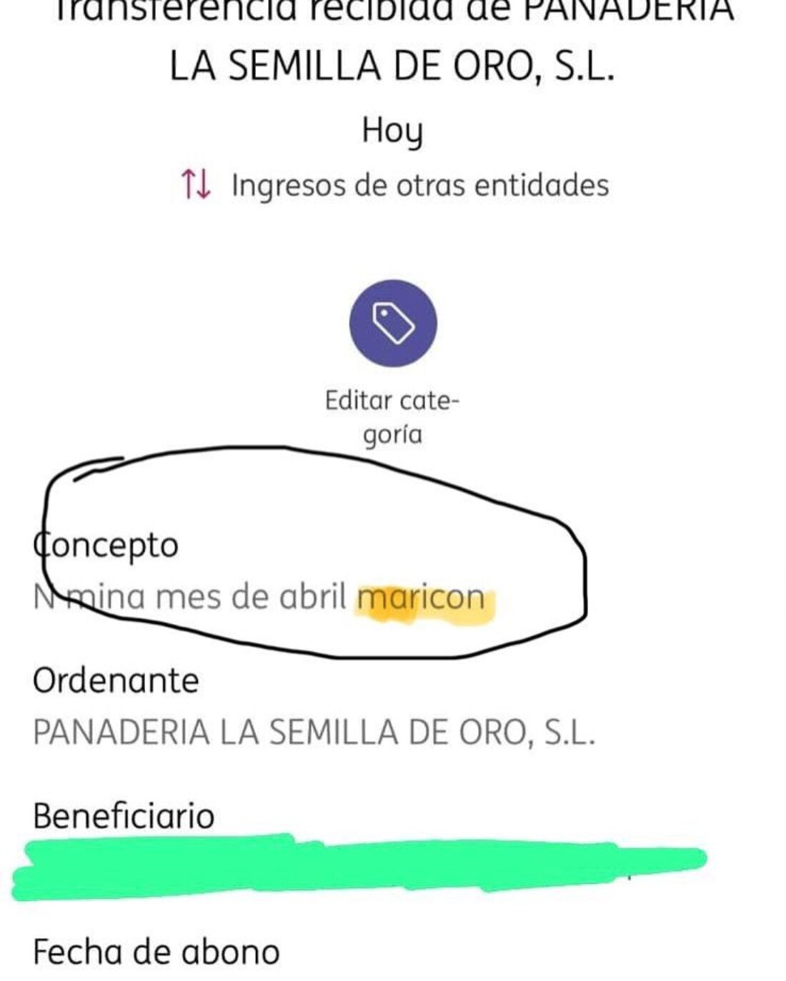 La panadería homófoba de Coín infracotiza a la seguridad social y no registra jornada de trabajo, según la Inspección de Trabajo