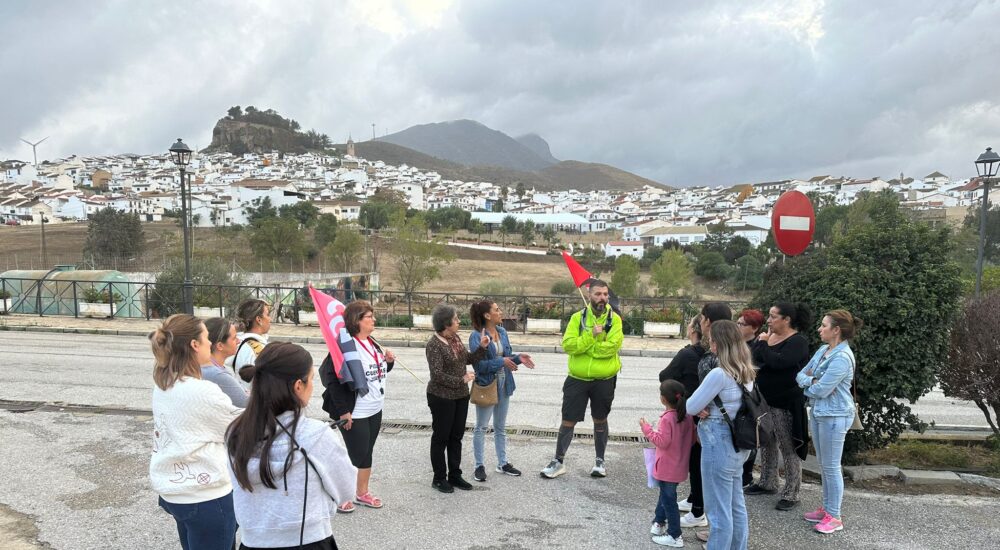 Ardales (Málaga) acoge el inicio de la segunda etapa «pídele cuentas a Juanma»