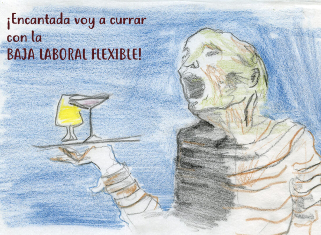 Baja laboral flexible