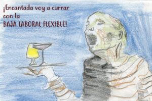 Baja laboral flexible