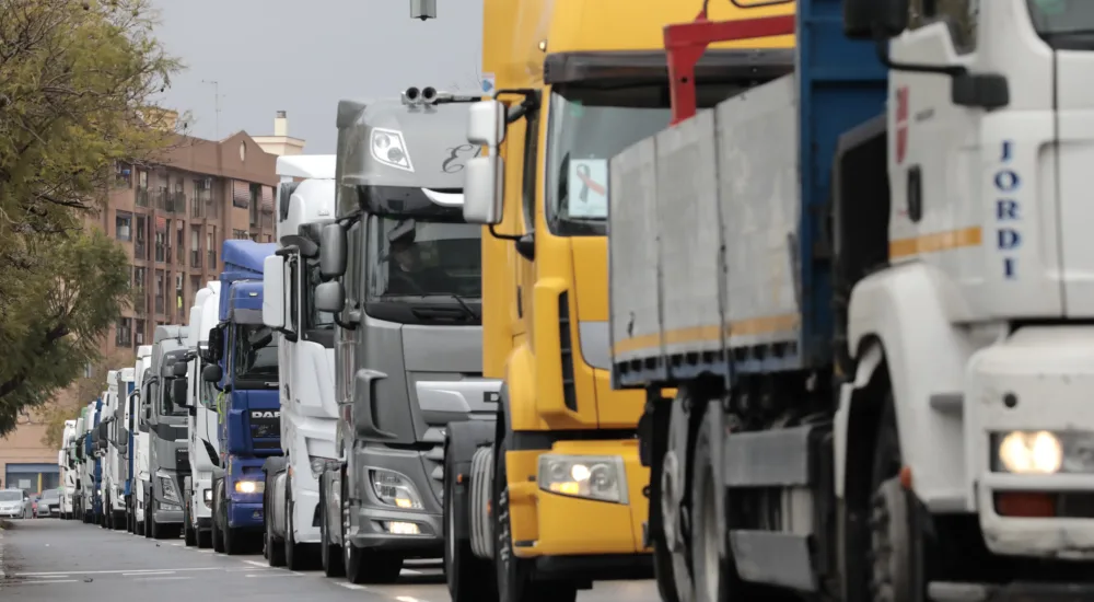 Adhesión de la CGT a la Huelga Nacional de Transportes, convocada por CCOO y UGT