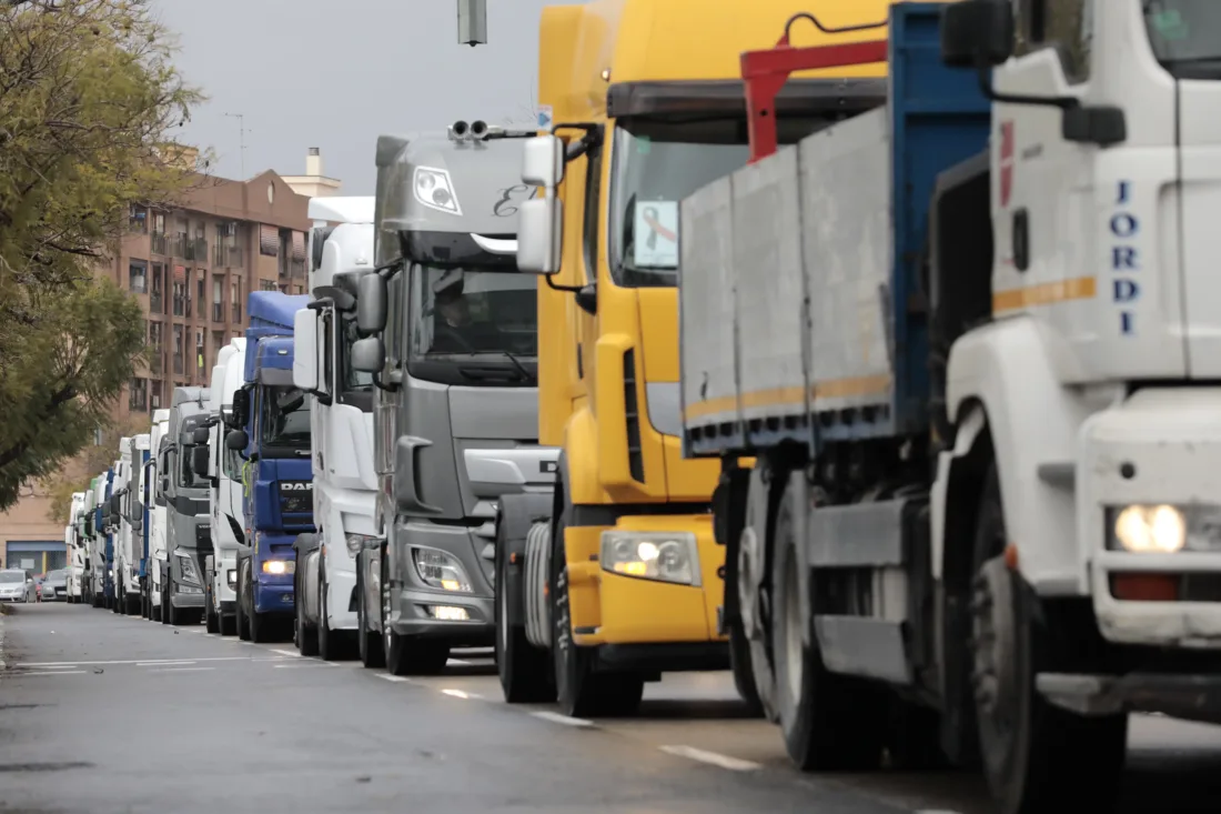 Adhesión de la CGT a la Huelga Nacional de Transportes, convocada por CCOO y UGT