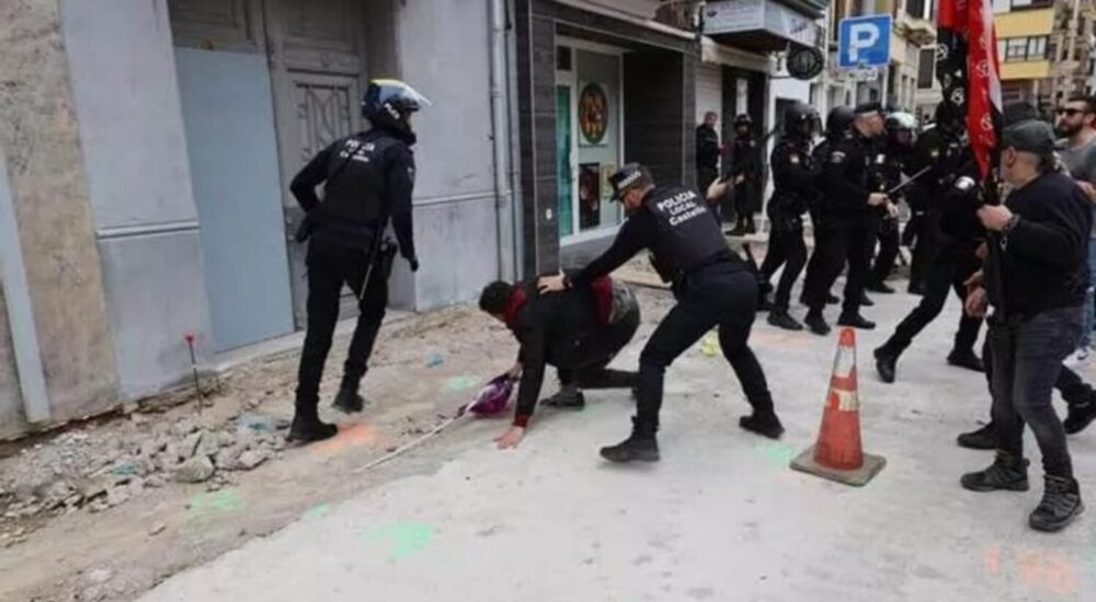 Alto a la represión al sindicalismo. Solidaridad con CGT Castelló