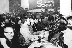 40 años del Congreso de Unificación