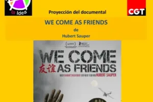 Proyección documental: «We come as friends» (Neocolonianismo y corrupción, causas de la emigración en África