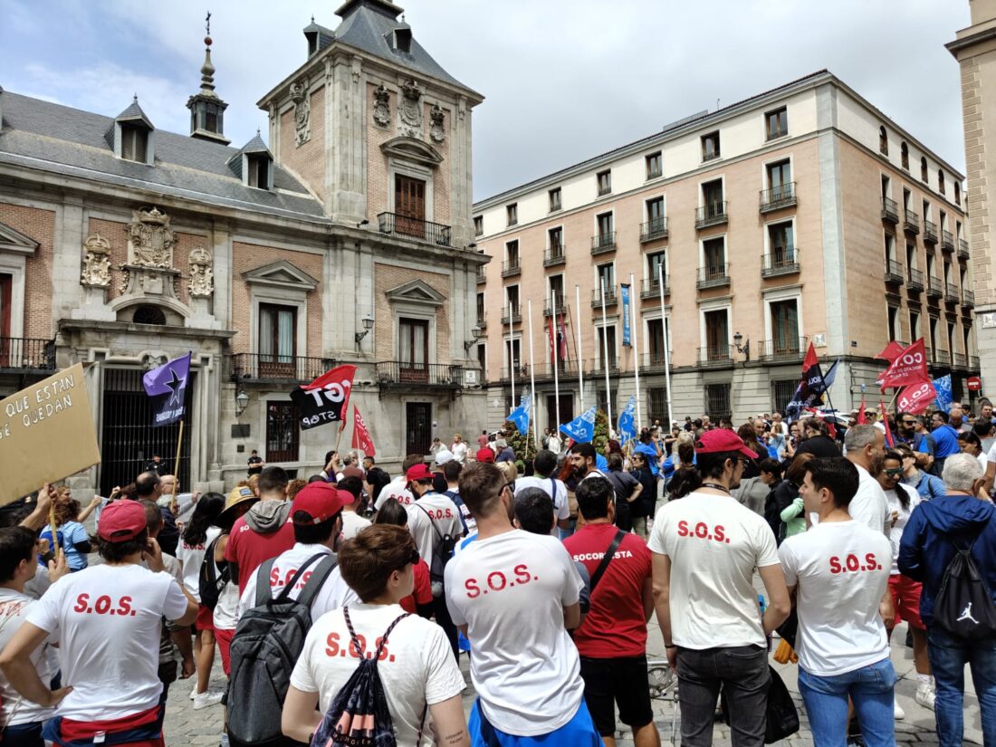 FETAP CGT demanda al Ayuntamiento de Madrid por vulnerar el derecho de huelga de los trabajadores instalaciones deportivas