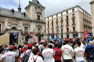 FETAP CGT demanda al Ayuntamiento de Madrid por vulnerar el derecho de huelga de los trabajadores instalaciones deportivas