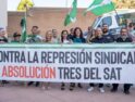 CGT celebra la absolución de las tres sindicalistas del SAT de Granada