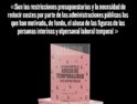 El Gabinete Económico Confederal de CGT saca un nuevo número de la publicación mensual La Brecha con el título de «La lucha contra el abuso de temporalidad en el sector público»