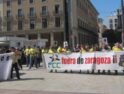 El comité de empresa de URBASER parques y jardines acuerda iniciar una campaña en defensa del trabajador despedido