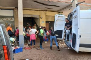 La clase trabajadora organizada frente a la DANA en el País Valenciano