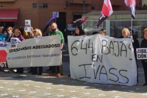 El sindicato CGT anuncia concentraciones todos los martes hasta el 17 de diciembre a las puertas de la IVASS