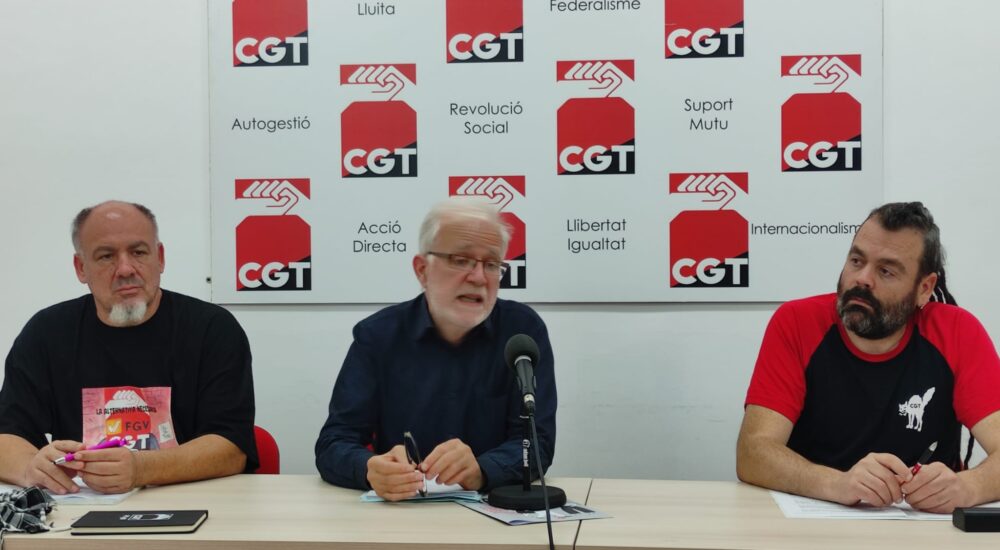 La denuncia contra Carlos Mazón de CGT en Fiscalía pasa al Tribunal Superior de Justicia de la Comunidad Valenciana