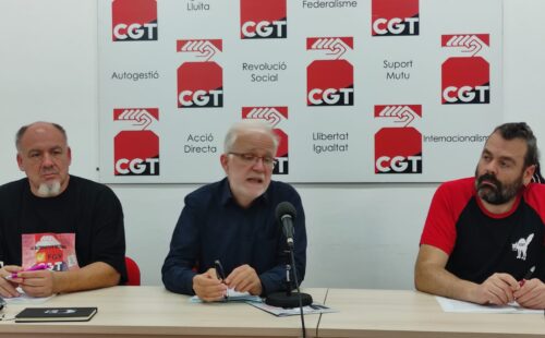 La denuncia contra Carlos Mazón de CGT en Fiscalía pasa al Tribunal Superior de Justicia de la Comunidad Valenciana