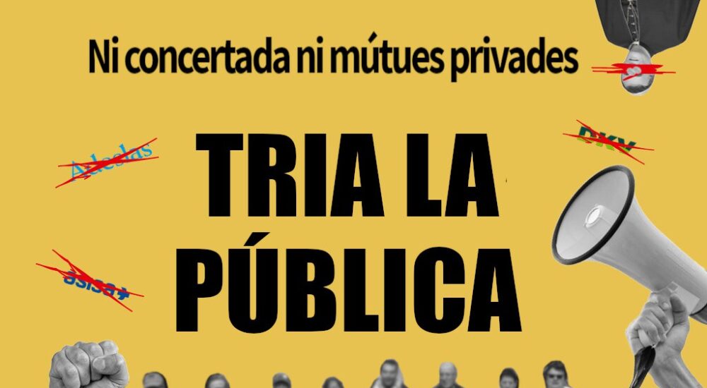 La CGT ens oposem al tancament de línies públiques a les  escoles Alba i Espiga de Lleida. Prou d’afavorir la concertada!