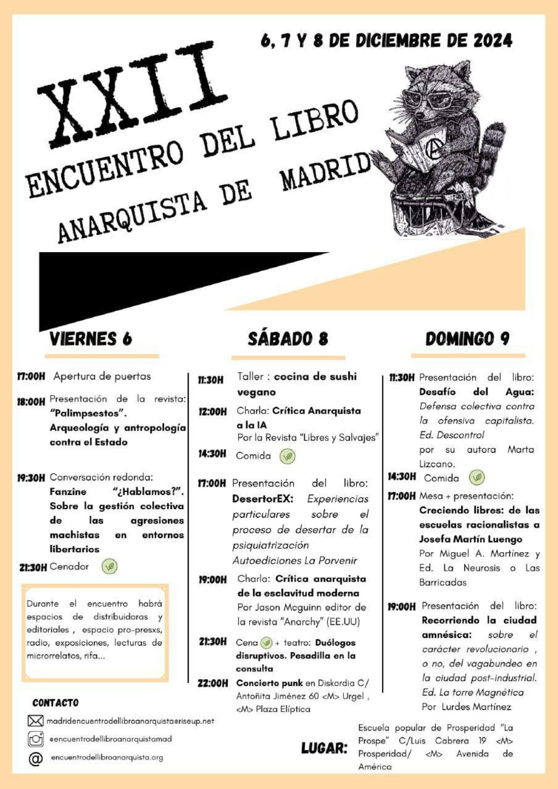 Feria del Libro Anarquista de Madrid