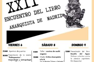 Feria del Libro Anarquista de Madrid