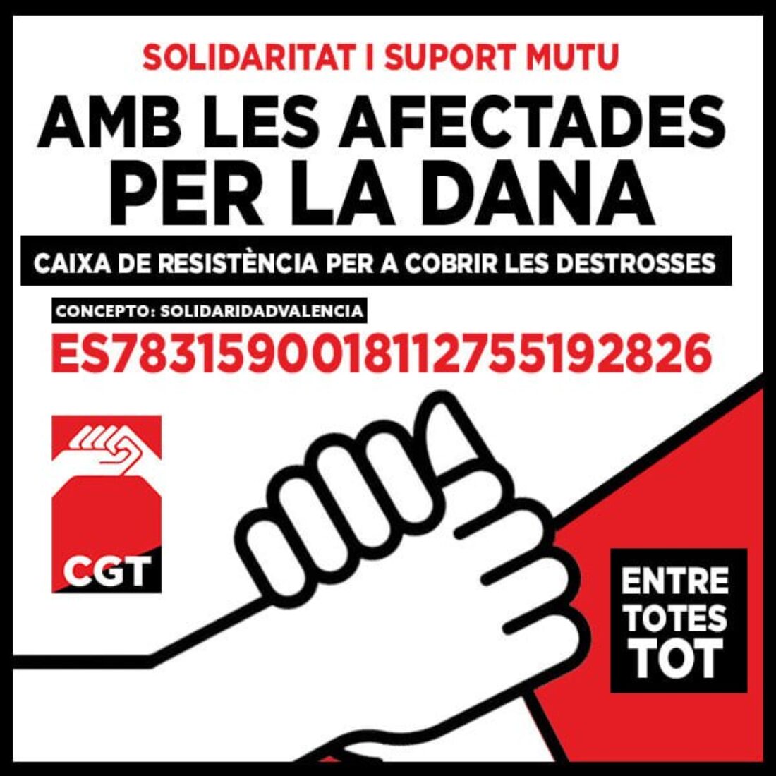 La Solidaridad nuestra arma más preciada