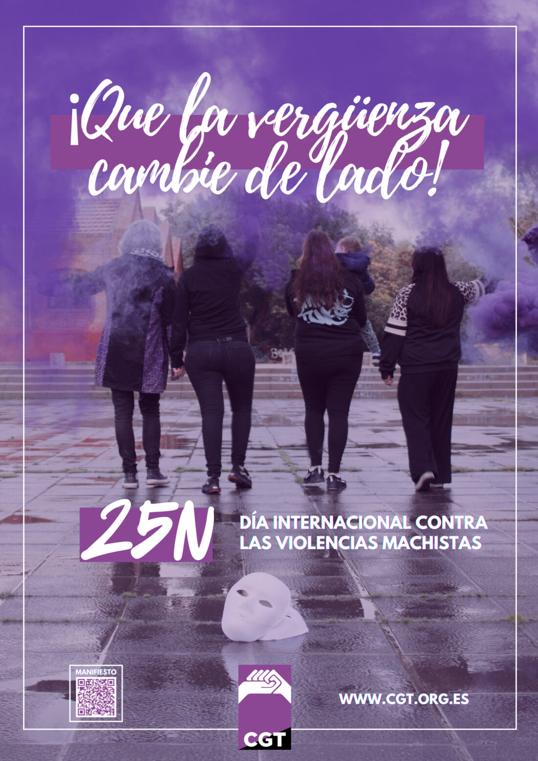 25N Seguimos diciendo: Nos queremos vivas