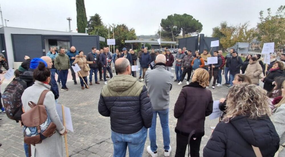 Convocada huelga indefinida en Indra Sistemas. Los trabajadores demandan respuestas claras de la dirección.